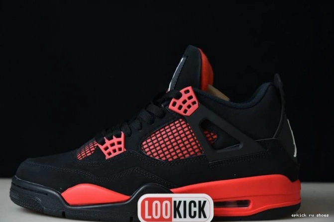Rep Air CT8527-016 Red Jordan Thunder 4 0812